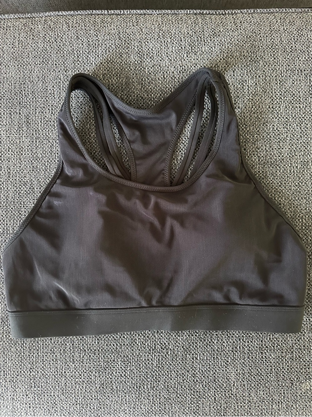 Never Worn Fabletics Multi-Strap Racerback Sports Bra